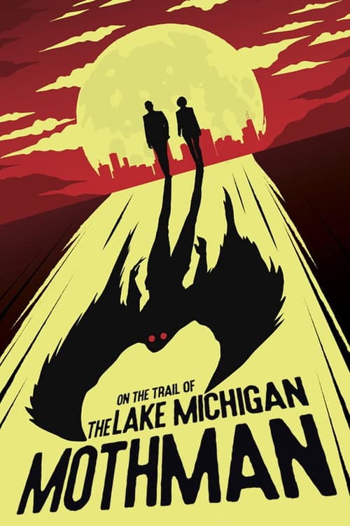 Poster for On The Trail of The Lake Michigan Mothman