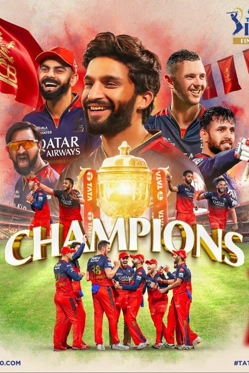 Poster for IPL 2025