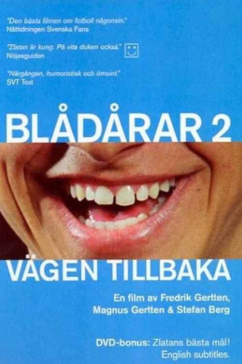 Poster for Blådårar 2 - Vägen tillbaka