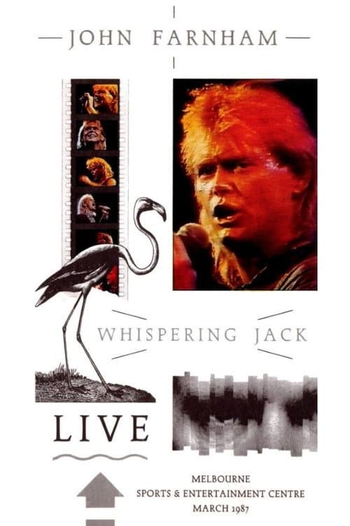 Poster for John Farnham: Whispering Jack In Concert