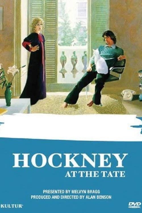 Poster for Hockney at the Tate