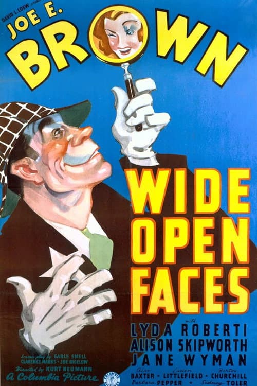 Poster for Wide Open Faces