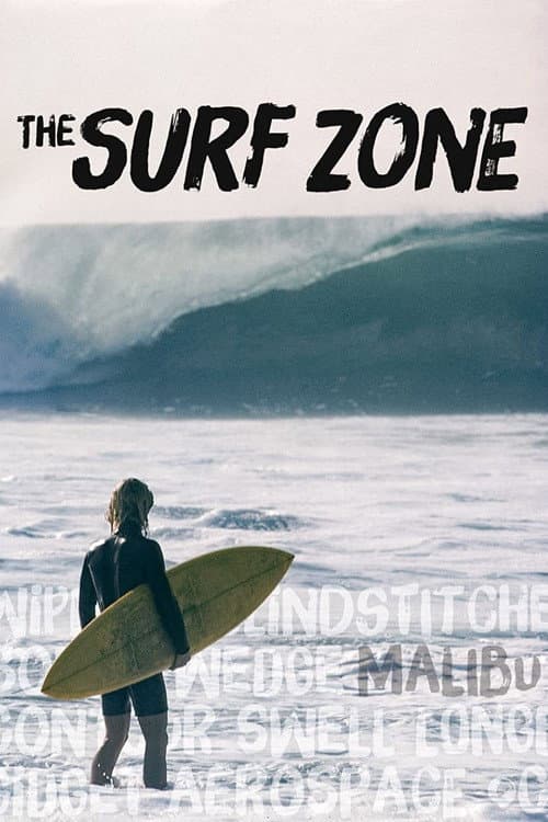 Poster for The Surf Zone