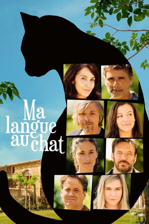 Poster for All Because of the Cat