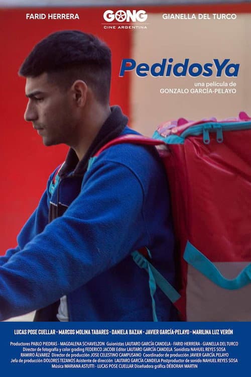 Poster for PedidosYa