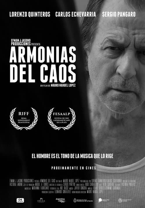 Poster for Armonías del caos