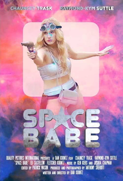 Poster for Space Babe