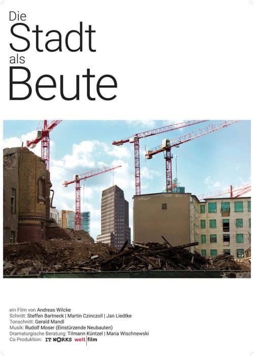 Poster for Die Stadt als Beute