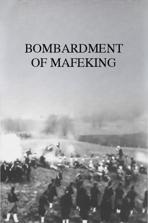 Poster for Bombardment of Mafeking