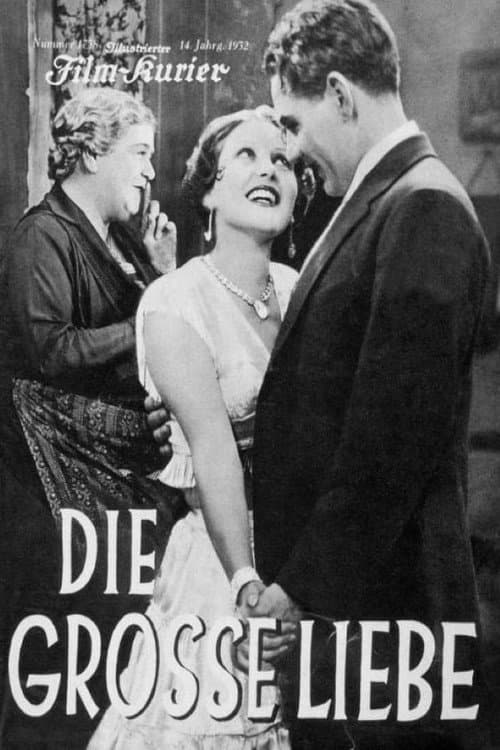 Poster for Die grosse Liebe