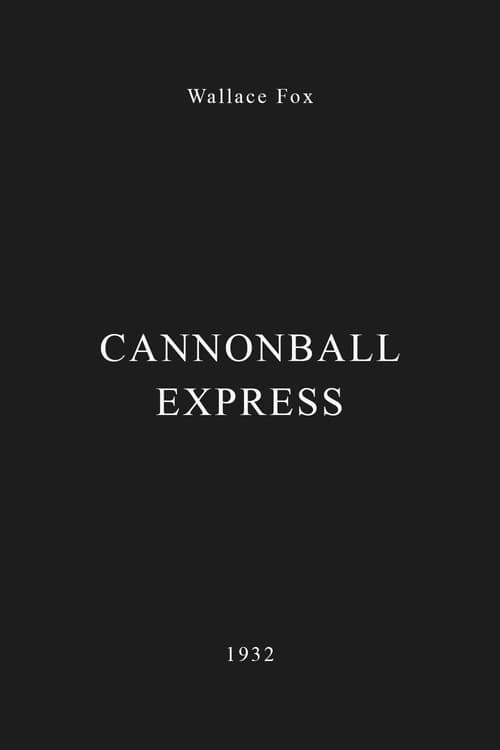 Poster for Cannonball Express