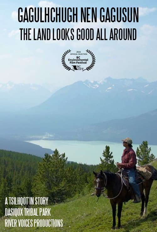 Poster for The Land Looks Good All Around