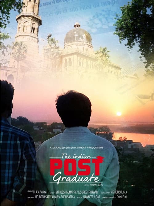 Poster for The Indian Post Graduate