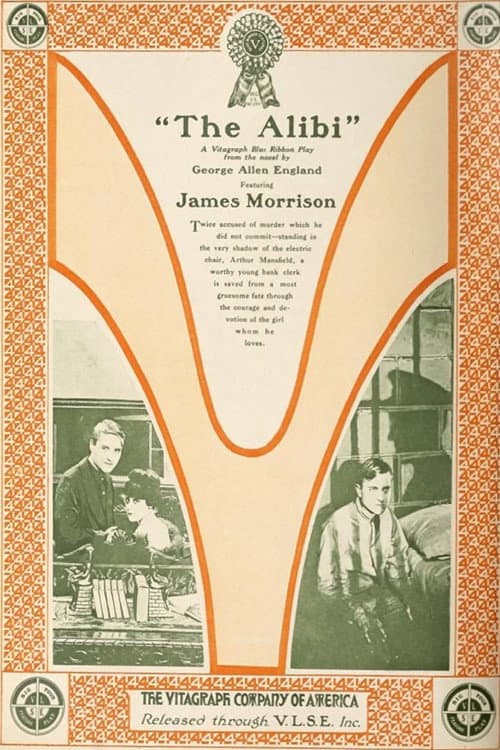 Poster for The Alibi