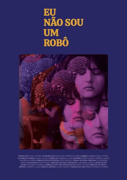 Poster for Eu Não Sou um Robô