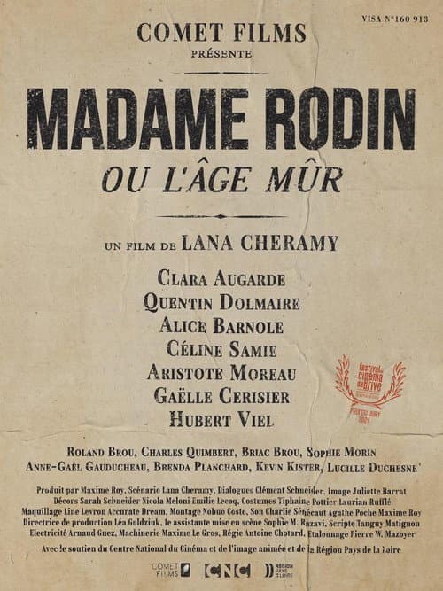 Poster for Mrs Rodin or The Age of Maturity