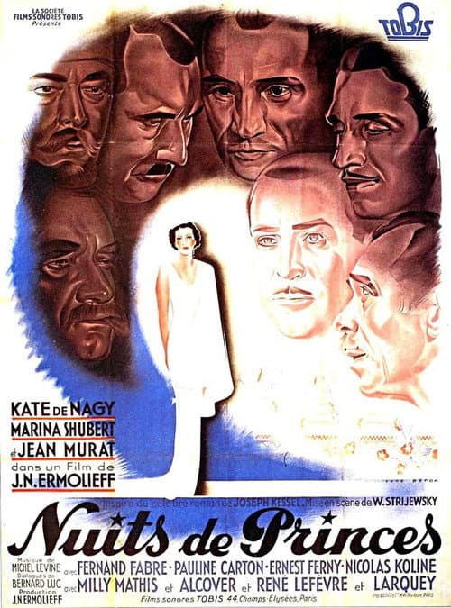 Poster for Nuits de princes