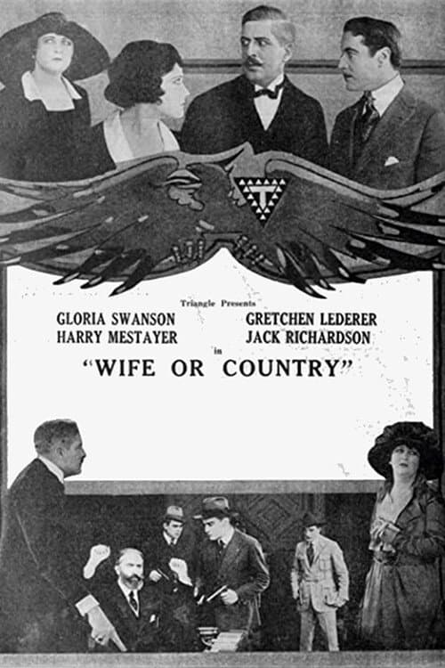Постер до фільму «Wife or Country»