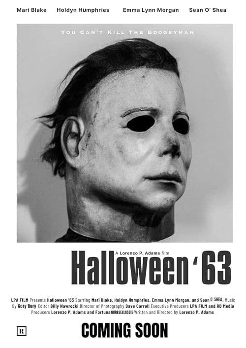 Poster for Halloween '63