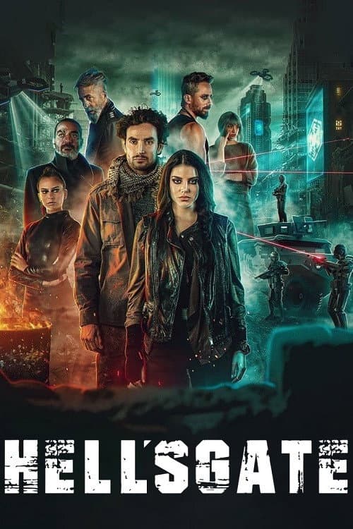Poster for Hell's Gate