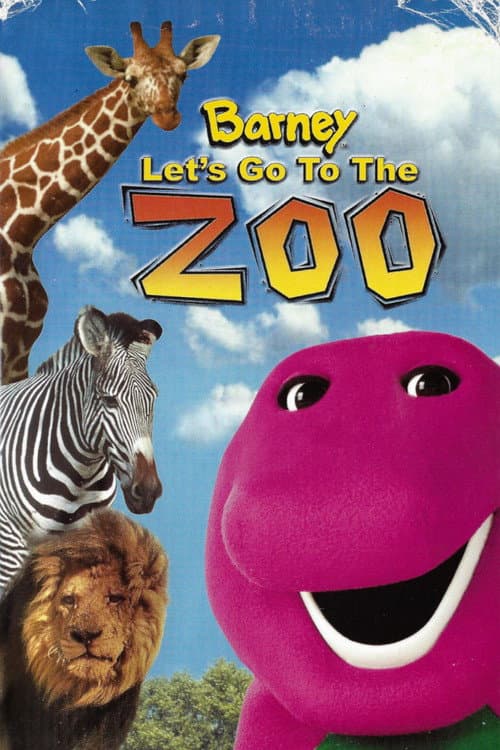 Poster for Barney: Let's Go to the Zoo