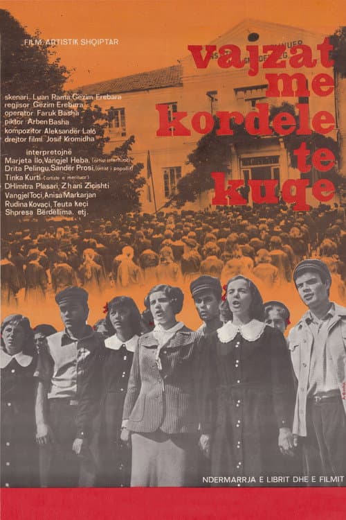Poster for The Girls with the Red Ribbons