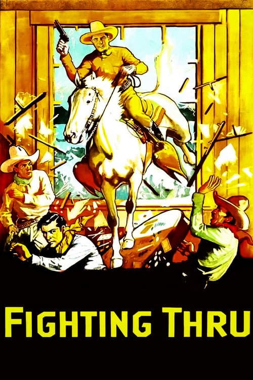 Poster for Fighting Thru