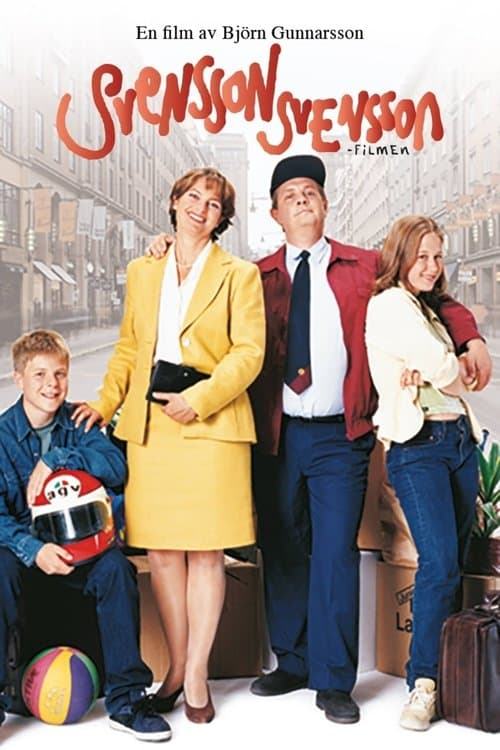 Poster for Svensson, Svensson - The Movie