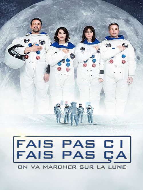 Poster for Fais pas ci, fais pas ça - On va marcher sur la Lune