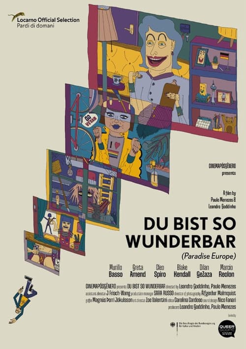 Poster for Paradise Europe