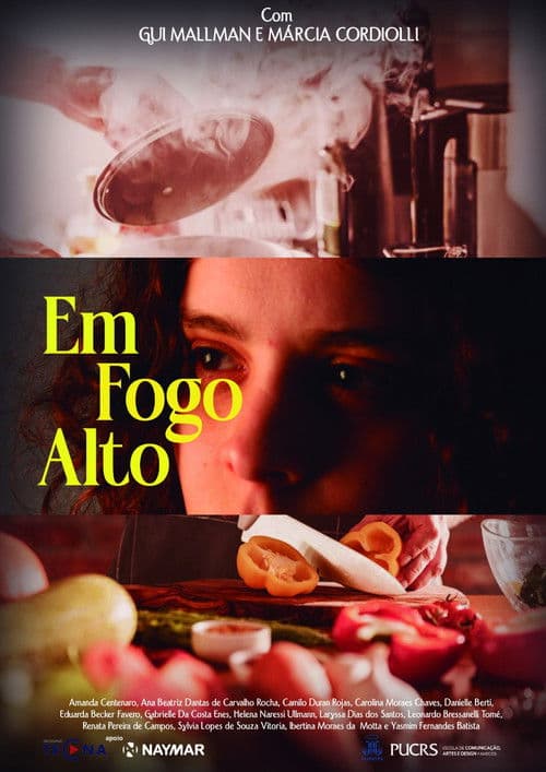 Poster for Em Fogo Alto
