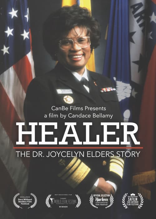 Poster for Healer: The Dr. Joycelyn Elders Story