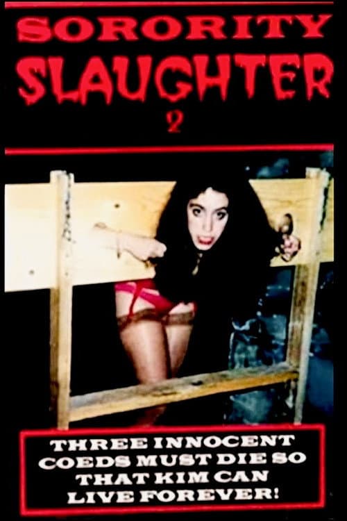 Poster for Sorority Slaughter 2