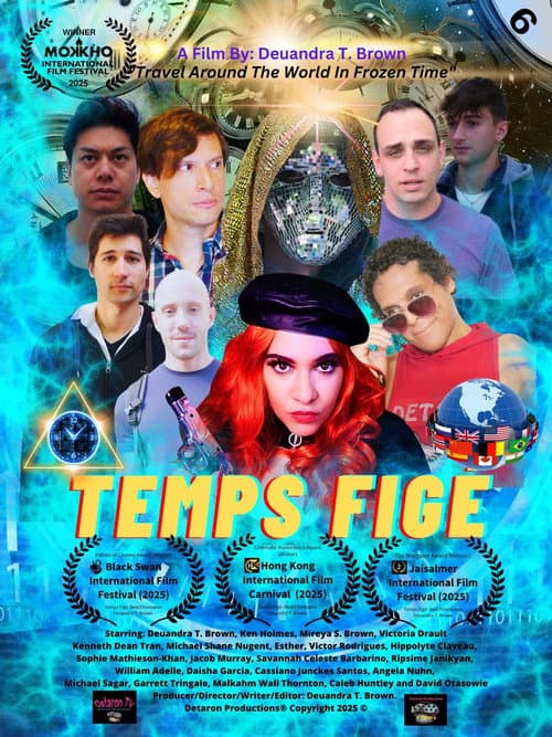Poster for Temps Figé
