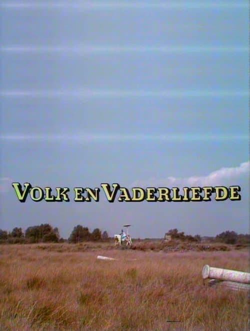 Poster for Volk en vaderliefde