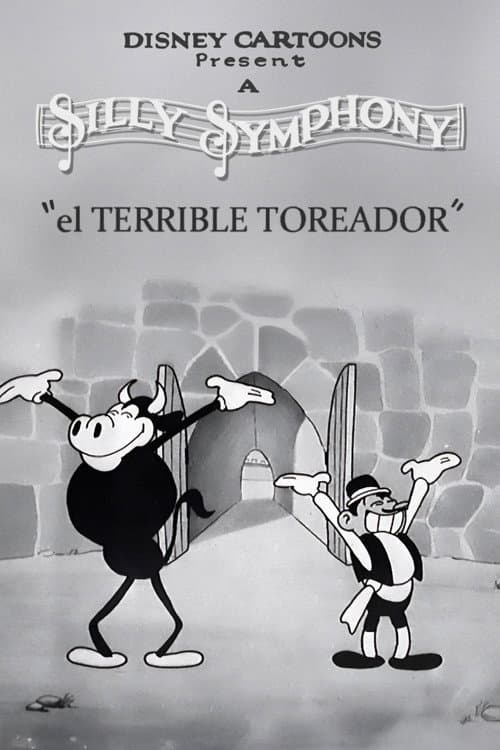 Poster for El Terrible Toreador
