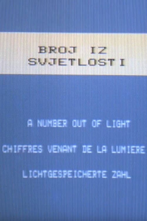 Poster for A Number Out of Light