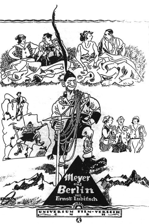 Poster for Meyer from Berlin