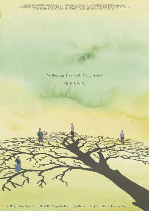 Poster for Withering Tree & Dying Ashes