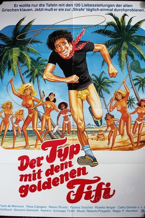 Poster for La parte più appetitosa del maschio