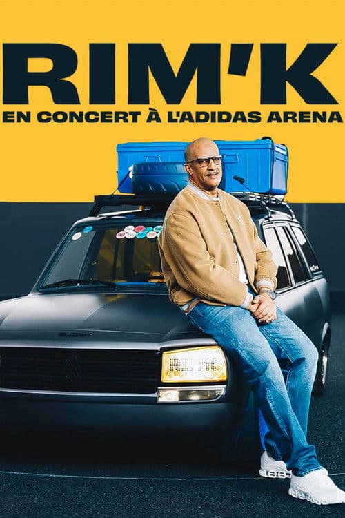 Poster for Rim'K à l'Adidas Arena