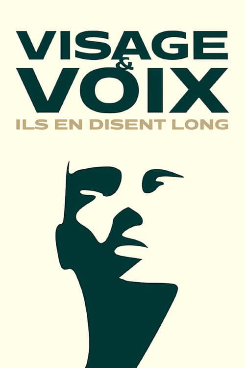 Poster for Die Magie von Gesicht und Stimme