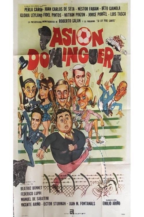 Poster for Pasión dominguera
