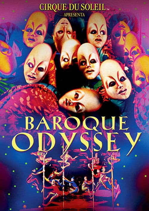 Poster for Cirque du Soleil: Baroque Odyssey