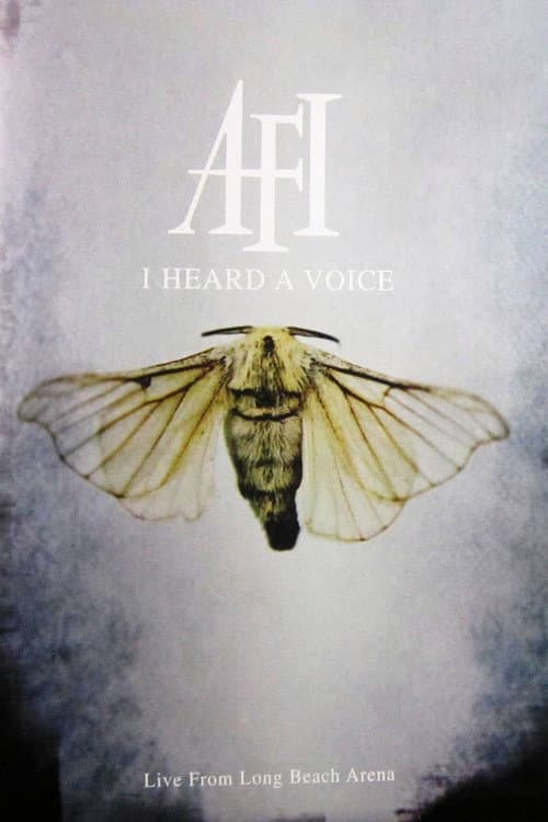 Poster for AFI: I Heard a Voice