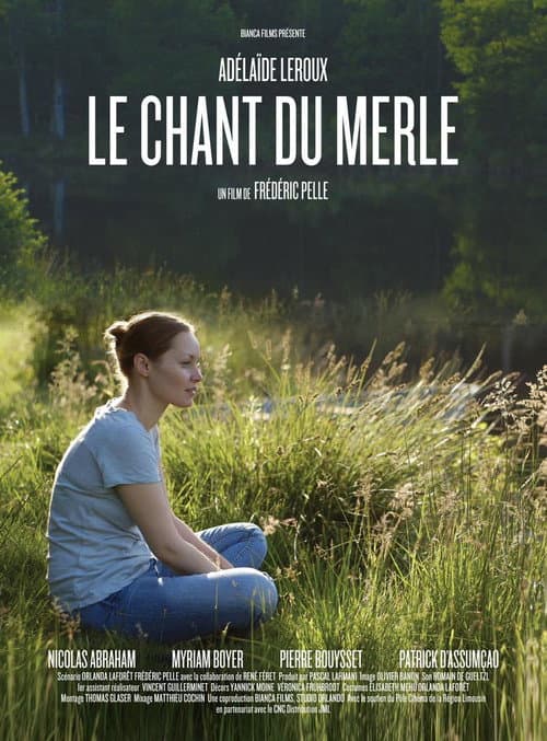 Poster for Song of the Blackbird