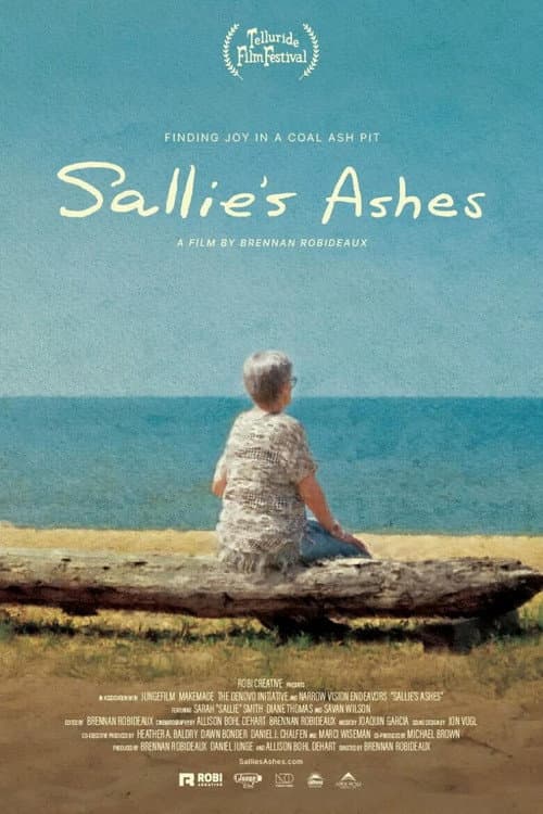 Poster for Sallie's Ashes