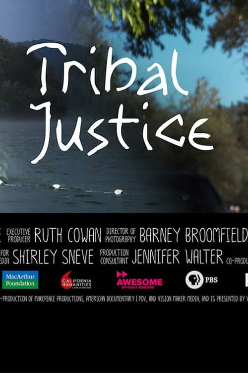 Poster for Tribal Justice