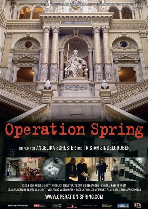 Poster for Operation Spring
