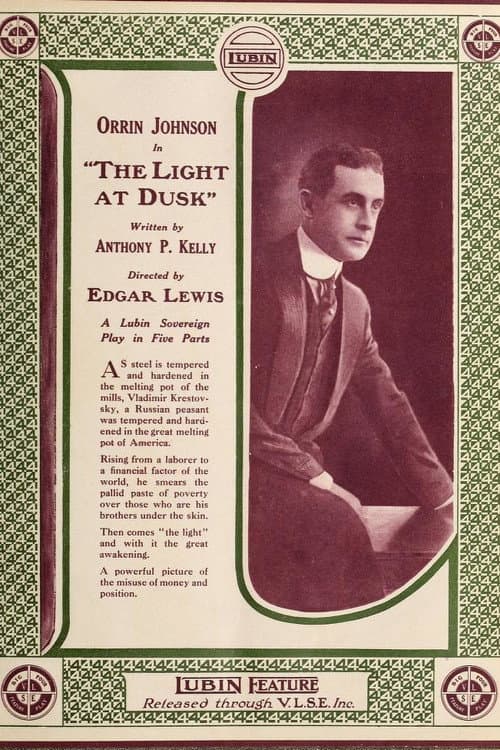 Poster for Light At Dusk